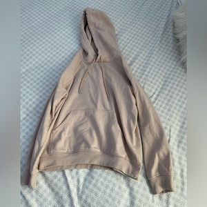Beige hoodie